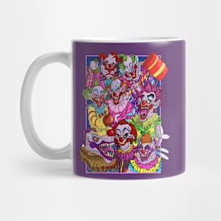 Purple clown Mug